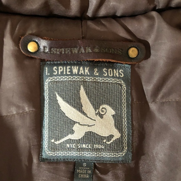 I. Spiewak & Sons Wool Toggle, Thinsulate Jacket - Picture 4 of 5
